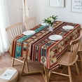 thumbnail image 2 of Bohemian Art Geometric Graphics Wedding Party Table Cloth Waterproof Oilproof Dining Table Cover Kitchen Home Decor Tablecloth, 2 of 7