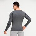 thumbnail image 4 of Primavera Hombres Correr Fitness Manga larga Transfronterizo Compresión de secado rápido Deportes Ropa deportiva Pro Medias de entrenamiento de baloncesto, 4 of 5