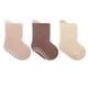 thumbnail image 1 of Laklulu 3 pares de calcetines cálidos antideslizantes para bebés, calcetines gruesos de invierno para bebés y niños con agarres para niñas, calcetines antideslizantes, 1 of 5