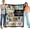 Style5, variant on Personalised Blanket 76x100cm,Custom Blanket with Words Picture Collage Customized Blankets,Birthday Xmas Souvenir Gifts Personalized Throw for Father, Mom, Kids, Dogs, Friends or Lover