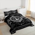 thumbnail image 3 of Homewish Bohemian Dreamcatcher Bedding Comforter Set 2pcs for Teens Boys Girls,Hippie Tree Of Life Twin Comforter Sets Microfiber,Exotic Style Breathable Bedding Set,Ultra Soft Home Decor,Reversible, 3 of 8