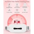 thumbnail image 2 of Menstrual Heating Pad, Menstrual Pain Relief Device Electric Cordless Heating Waist Belt For Menstrual Period, 2 of 5
