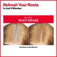 thumbnail image 4 of Revlon Root Erase Permanent Hair Color, At-Home Root Touchup Hair Dye with Applicator Brush for Multiple Use, 100% Gray Coverage, 7 Dark Blonde, 3.2 fl oz, 4 of 10