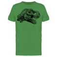 thumbnail image 1 of Graphic Tyrannosaurus Art Tee Men's -Image by Shutterstock, 1 of 1