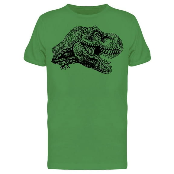 Graphic Tyrannosaurus Art Tee Men's -Image by Shutterstock