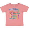 thumbnail image 3 of Inktastic Autism Support slogan Boys or Girls Baby T-Shirt, 3 of 5