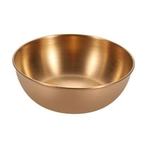 Btomtd Stainless Steel Condiment Serving Bowls Snack Dipping Dish for Soy Sushi Practical Bowl with Multi Use, C
