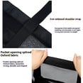 thumbnail image 2 of Naiovety Bolsa de ducha de malla para estudiantes, con múltiples bolsillos, versátil, duradera y resistente, ideal para playa y dormitorios. Almacenamiento y organización del hogar, 2 of 6