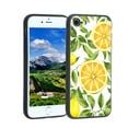 thumbnail image 1 of Compatible with iPhone SE 2020 Phone Case, lemon-fruits-63-41 Case Silicone Protective for Teen Girl Boy Case for iPhone SE 2020, 1 of 1