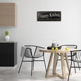 thumbnail image 3 of Stupell Industries Rustic Country Kitchen Typography Painting Gallery Wrapped Canvas Art Print Wall Art, 24 x 10, 3 of 8