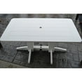 thumbnail image 6 of A &amp; L Furniture Poly 48 x 33 in. Rectangle Outdoor Dining Table, 6 of 11