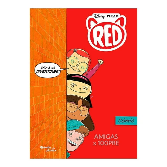 Red. Amigas X 100Pre Planeta Infantil Disney