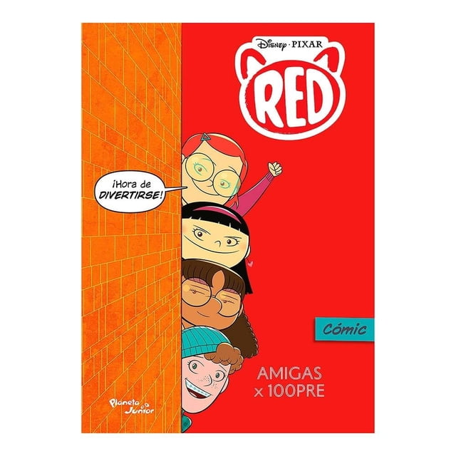 Red. Amigas X 100Pre Planeta Infantil Disney