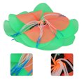 thumbnail image 6 of Suodoka Glowing Silicone Lotus Flower Aquarium Decoration for Fish Tank, Artificial Floating Water Plant Decor Ornament, Green, 4.7 inches / 12 cm, 6 of 9