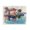 Mediterranean Colorful Harbor Boats, variant on Stupell Industries Traditional American Coastal Town Stroll Canvas Art, 20 x 16, by Franklyn Gregory