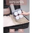 thumbnail image 2 of Micebay Travel Bottles for Toiletries 8 Pack, Travel Size Toiletries, Tsa Approved Travel Size Containers 3oz, with Travel Essentials Clear Bag, Leak Proof Silicone Squeezable Creams Jars, 2 of 8