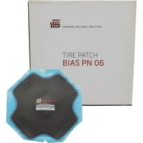 REMA TIP TOP PN-6 Square Bias Ply Tire Repair Patch 9-1/4" 6ply - Box of 10