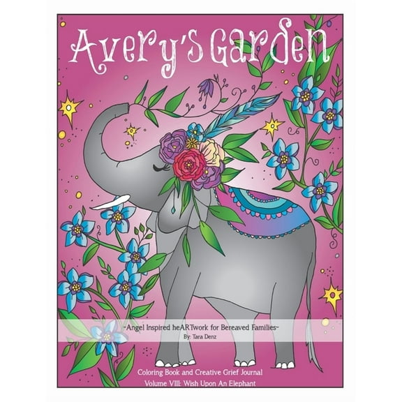 Wish Upon an Elephant Avery's Garden, Book 8, (Paperback)
