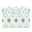 Light-colored Tie-dye, variant on 40L Lidded Home Storage Bins Foldable Storage Box with Handle for Home Bedroom Closet, Afterimage Of Brown Flowers Printed