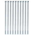 thumbnail image 2 of Half 10 Pcs Half Thread Bolt Fine Thread Carbon Steel Sturdy Lengthened Hex Half Tooth Bolts, 2 of 7