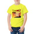 thumbnail image 1 of Camiseta Algodón de DBZ para niños, 1 of 5