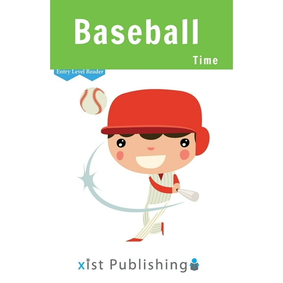 Entry Level Readers Baseball Time, (Paperback)