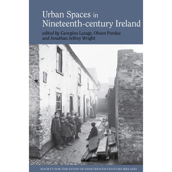 Society for the Study of Nineteenth Cent Urban Spaces in Nineteenth-Century Ireland, Book 3, (Paperback)