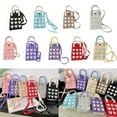thumbnail image 2 of FENOHREFE 2023 NEW Cellphone Bags Crossbody Bags Shoulder Bags for Girl Women Lady Purse Crochet Knitted Heart Bags, 2 of 8