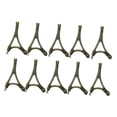 thumbnail image 1 of Courbures Latérales, 10 Pcs Courbures Latérales Réutilisables Durables Pratiques pour Carpe, Outils de Montage pour Cage d'Alimentation - avec Pivot Roulant, 1 of 5