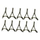 thumbnail image 1 of Accesorios para pesca de carpas, 10 anzuelos antienredos con eslabones redondos, eslabones giratorios y clavijas para señuelos. Con giro giratorio, 1 of 5
