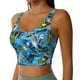 thumbnail image 2 of Balery snow board blue Sujetadores deportivos con espalda cruzada para mujer, acolchados, sin costuras, de alto impacto, ideales para yoga, gimnasio, entrenamiento y fitness.-Small, 2 of 8