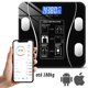 thumbnail image 1 of Báscula corporal de bioimpedancia profesional digital Bluetooth Deng Xun unisex, 1 of 1
