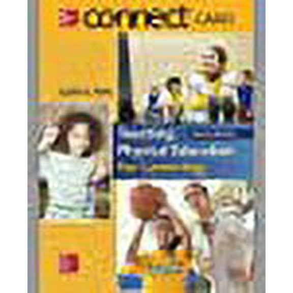Connect Access Card for Teaching Physical Education for Learning