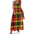 thumbnail image 2 of Buchanan Robe Sans Manches Tartan pour Femmes Été chic et Élégante Robe pour Femmes Été 2024, 2 of 5