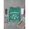 thumbnail image 3 of Krampus Day Care Horror Holiday Men's T-shirt, 3 of 4