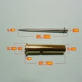 thumbnail image 1 of Motorcycle Carburetor Repair Kit Main Jet Sub for VMAX V-Max 1200 VMX12, 1 of 5