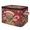 Multicolor 4, variant on ADECORIVY Christmas Cute Highland Cow Storage Bin with Zipper Lid, Fabric Foldable Shelf Baskets Boxes, Closet Lidded Storage Bins, Decorative Clothes Organizer for Bedroom Home