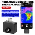thumbnail image 2 of TIOP02 Cámara Termográfica para Teléfono Móvil -20 ℃ -1000 ℃ Cámara Termográfica Portátil Resolución 32 X 32 Interfaz C Control de Aplicación, 2 of 5