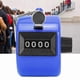 thumbnail image 4 of BERM Hand Tally Counter 4-Digit Plastic Knob Reset Handheld Counting Tool with Hook Blue, 4 of 5
