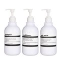 thumbnail image 1 of Shampoo And Conditioner Dispenser With Black Plastic Pump, 3 Pack Shampoo Conditioner Body Wash Dispensers, 1 of 5