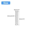 thumbnail image 2 of Unique Bargains Compression Spring, 5 Pack 304 Stainless Steel, 4mm OD, 0.4mm Wire, 20mm Length, 2 of 6