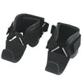 thumbnail image 2 of Ganchos de levantamiento de pesas pares empuñaduras a mano con correas de muñeca ajustables pesadas ganchos de extracción para el gimnasio Fitness, 2 of 8