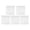 White, variant on Apeya 5PC Pill Pouch Bags, Reusable Travel Pill Organizers with Zipper Seal for Daily Medication Vitamins and Small Accessories, 2.95 x 2.95 in