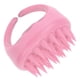 thumbnail image 4 of Cepillo de champú para el cabello, cepillo de champú profesional ergonómico de silicona para el cuero cabelludo depurador del cuero cabelludo de grado profesional, 4 of 5