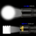 thumbnail image 4 of fafa-Alonefire X004 Multicolor 4 Color Changing LED Tactical Flashlight Rechargeable Red Green Blue White RGB Light Waterproof Zoomable with Battery, Charger for Camping Hiking Fishing Hunting Tracki, 4 of 4