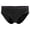 Black, variant on Gyujnb Women's Low Rise Period Brief, High Absorbency Layered Liner Light Absorption Design for All Day Wear,XXL