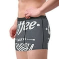 thumbnail image 4 of Junzan Coffee Is Always A Good Idea Mens Underwear Boxer Briefs For Men’s - Small, 4 of 9
