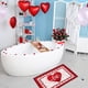 thumbnail image 4 of Valentine's Day Kitchen Rugs Non-Slip Absorbent Home Kitchen Rugs And Door Mats Love Heart Decorative Kitchen Floor Mat, 4 of 8