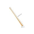 thumbnail image 4 of Corbata de lunares para hombres INSPIRE CHIC, juego de clip de corbata, gemelos y pañuelo de bolsillo para bodas de negocios en naranja y púrpura, 4 of 6