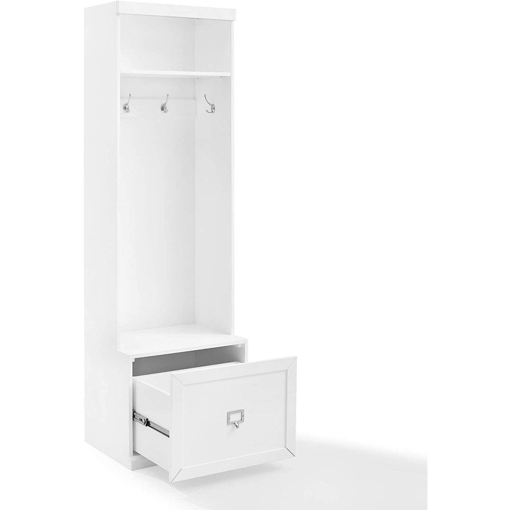Crosley Furniture Harper Hall Tree and Storage Cabinet